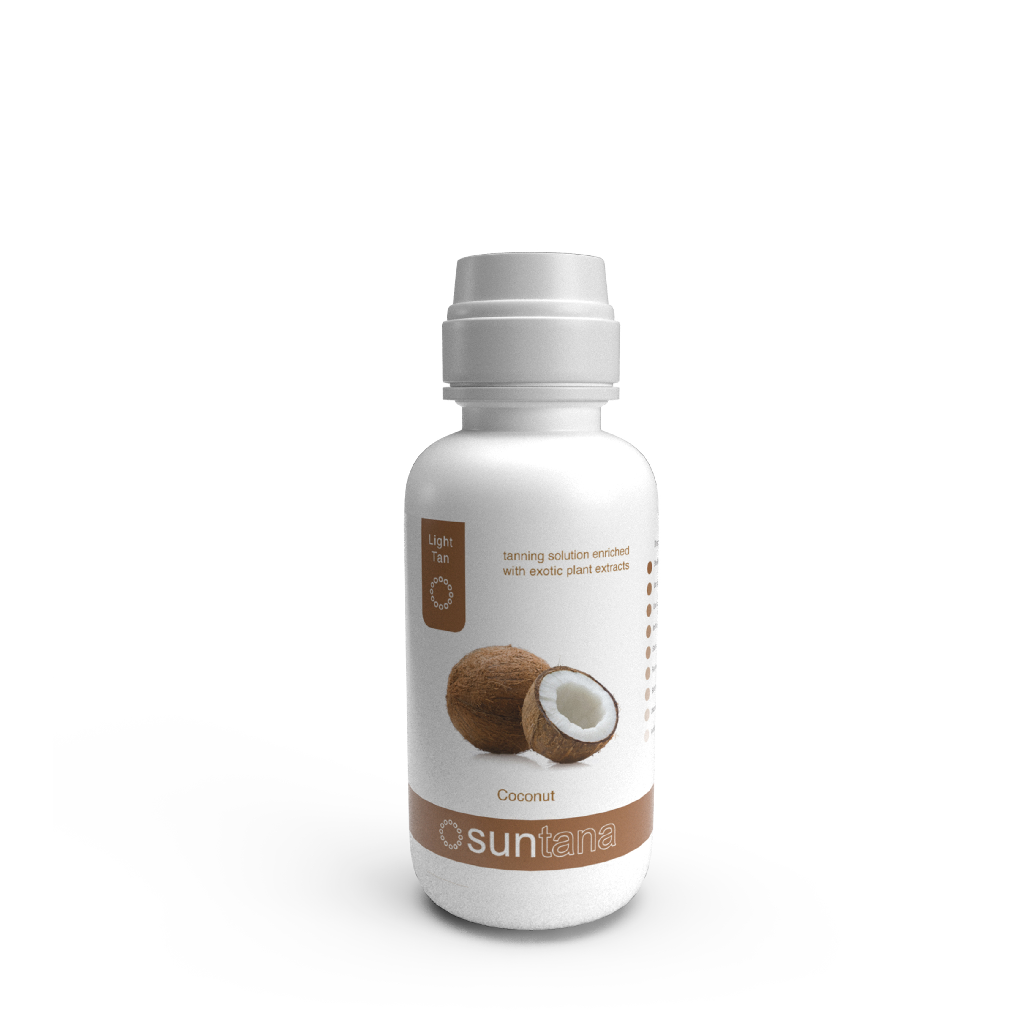 250ml Suntana Coconut Light Tan Solution Spray Tan Store UK 250ml-suntana-coconut-light-tan-solution-spray-tan-store-uk
