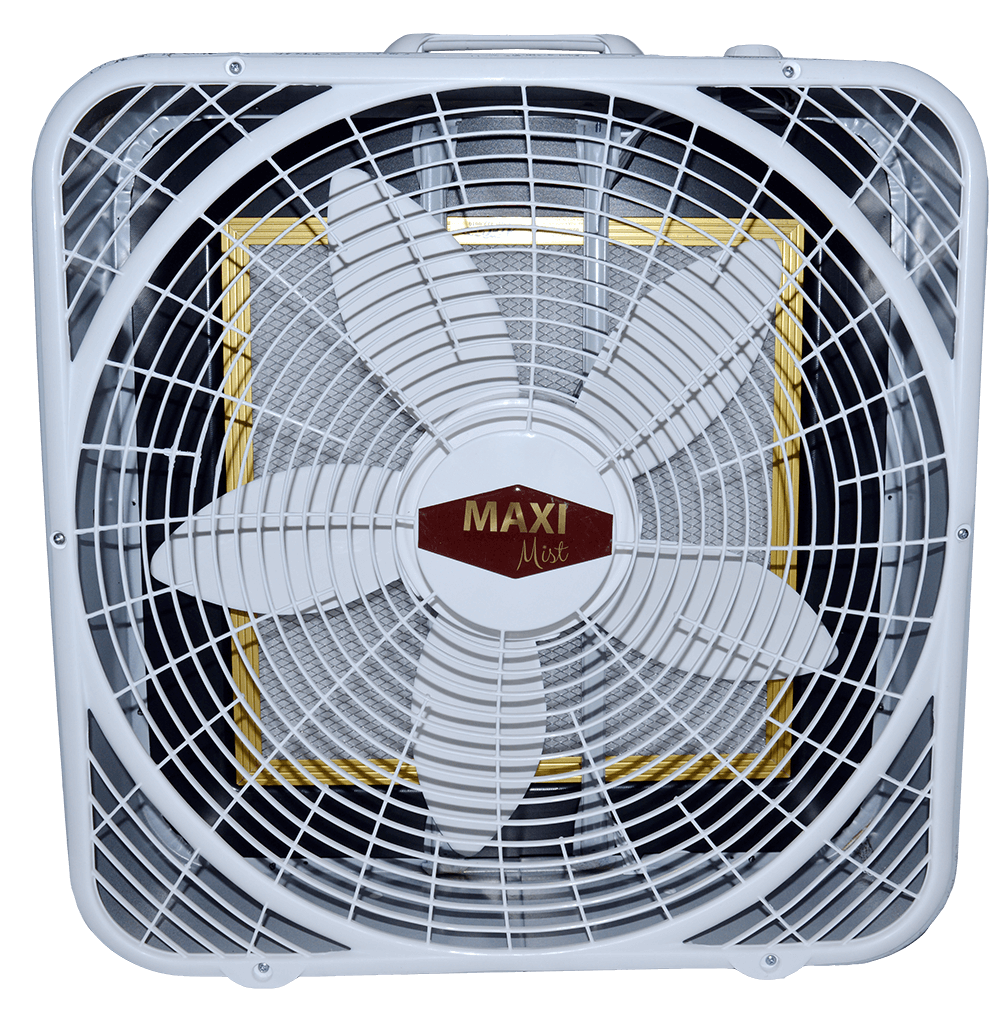 MaxiMist ™ Over Spray Extraction Fan Spray Tan Direct US