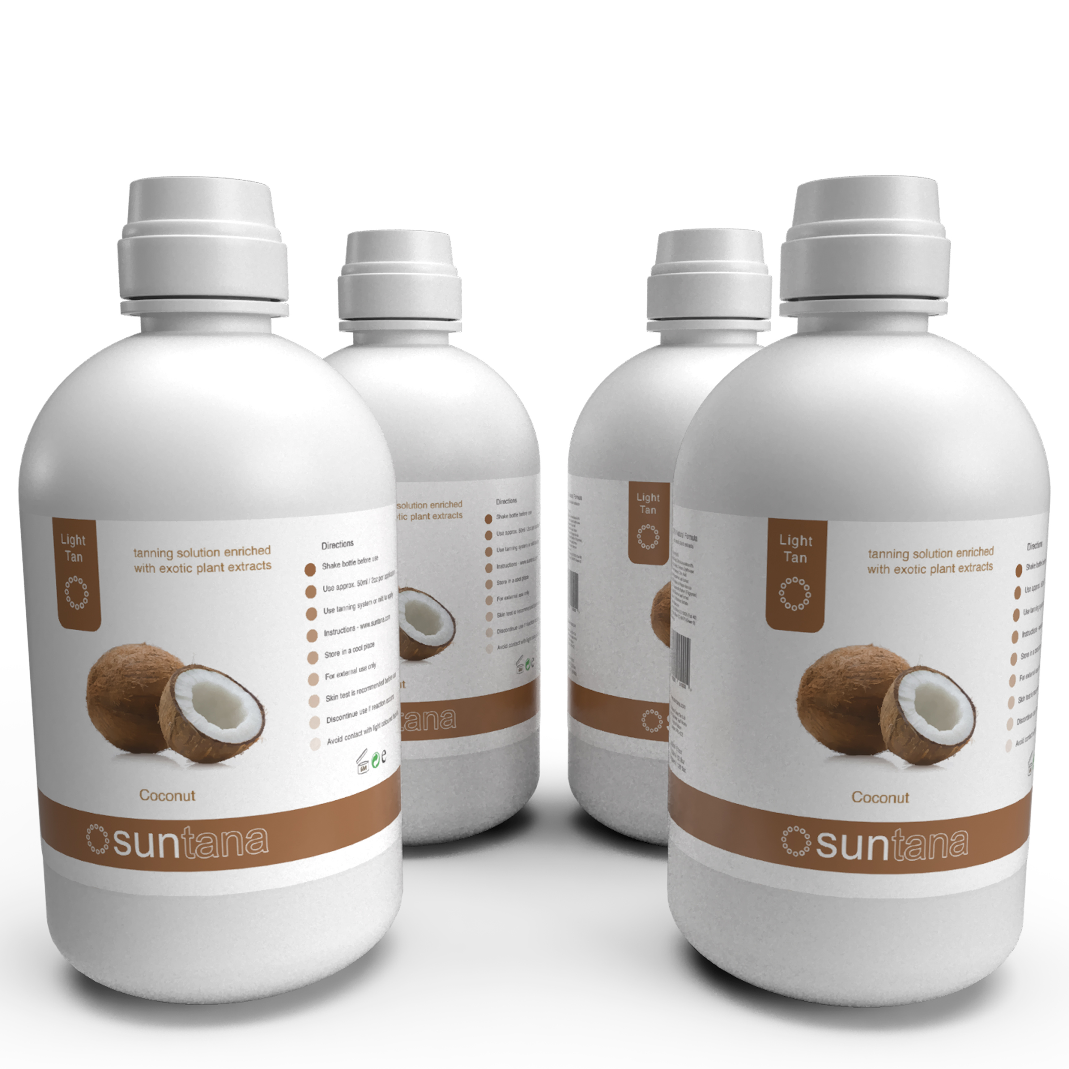 Trade Size Coconut Light Tan -128oz